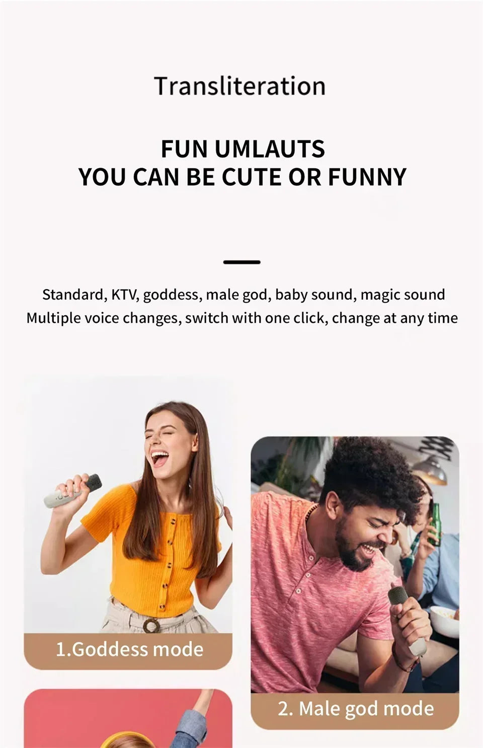 Wireless Karaoke Speaker Bluetooth Microphone K12 Home KTV Karaoke Machine RGB Light Portable Mini Bluetooth Speaker