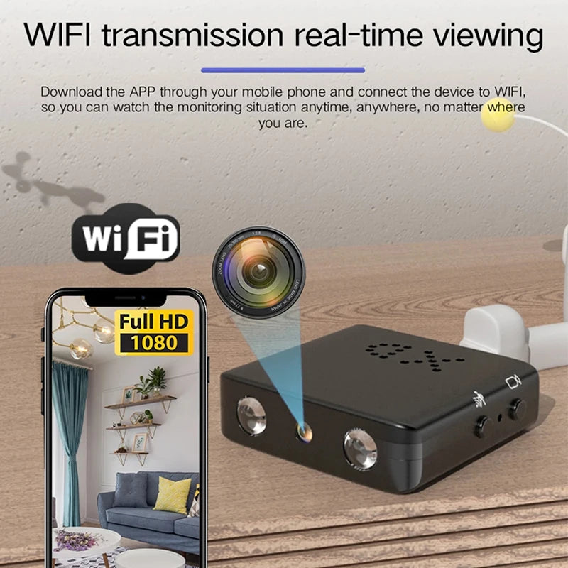 HD 1080P Video Camera Wireless WiFi Mini Secret USB ip cam Home Security Micro Audio Recorder Suport Hidden TF Card