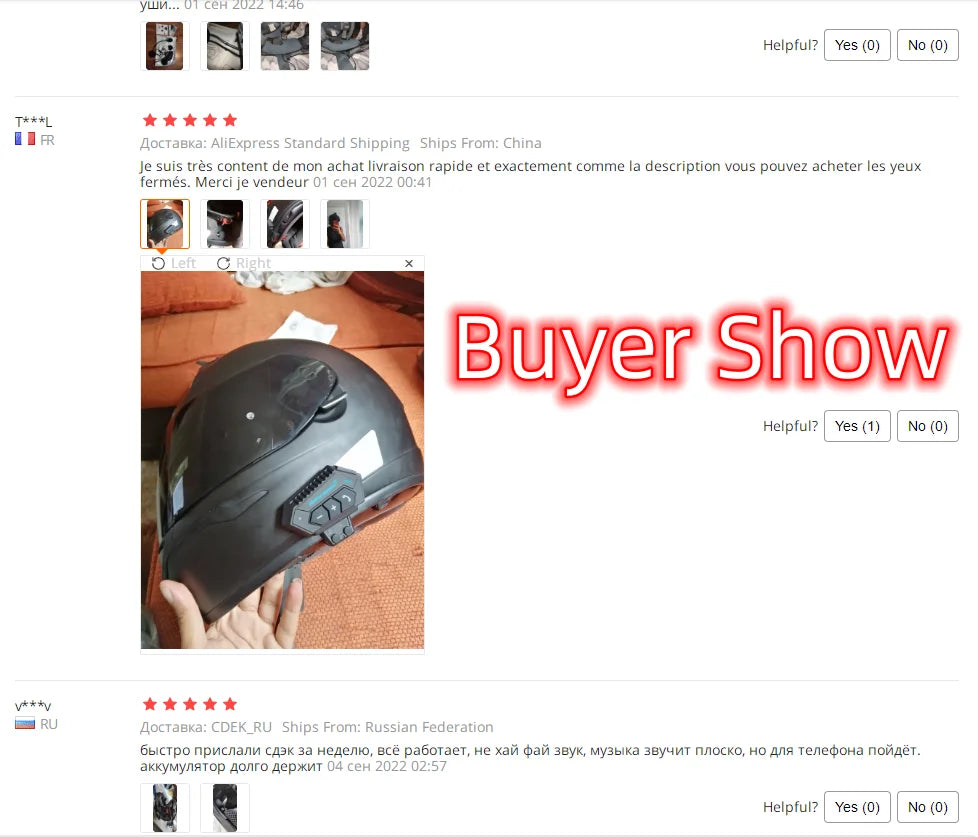 Motorcycle BT 5.0 Helmet Headset Wireless Hands-free Call Kit Stereo Anti-interference Waterproof Music Player Speaker