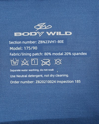 [Containing Amino Acids] Bodywild Bao Di Tencel Official Authentic Products Men Underwear Boxers Zbn23vh1