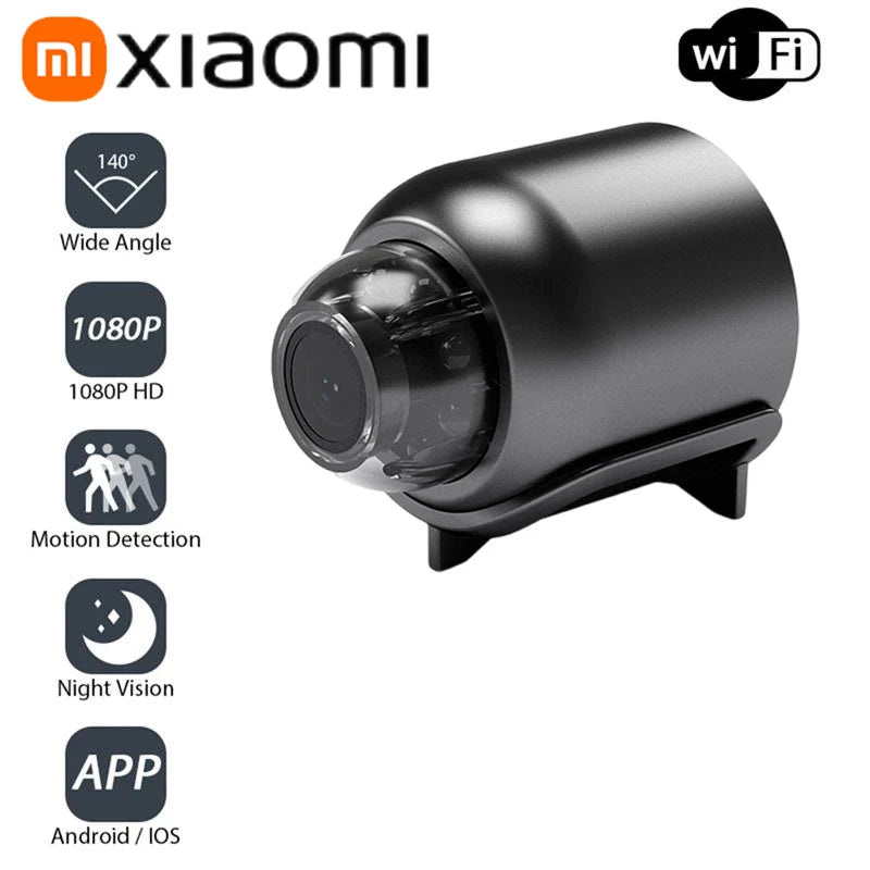 Xiaomi Mini1080P HD Camera WiFi Wireless Night Vision Motion Detection Video Camera Home Security Camcorder Audio Video Recorder