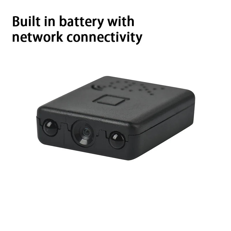 For Xiaomi 4K Night Vision Home Security Micro Camcorder Audio Video Recorder With Motion Detection 1080p Hd Wifi Mini Camera