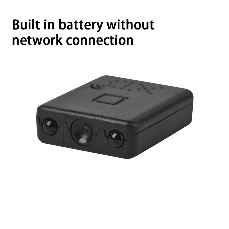 For Xiaomi 4K Night Vision Home Security Micro Camcorder Audio Video Recorder With Motion Detection 1080p Hd Wifi Mini Camera