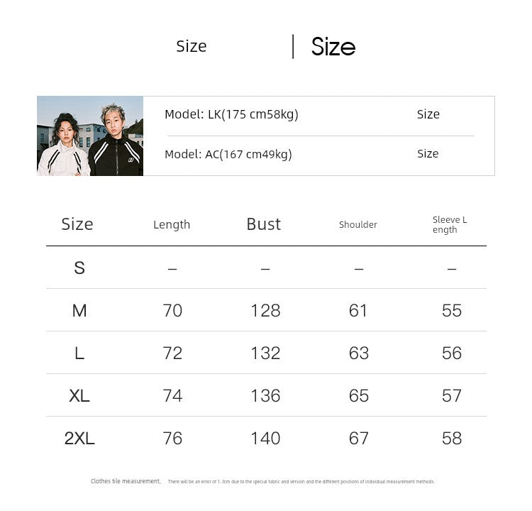 Fornines High Street Cardigan Couple Spring and Autumn Sweater