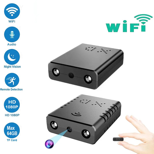 HD 1080P Video Camera Wireless WiFi Mini Secret USB ip cam Home Security Micro Audio Recorder Suport Hidden TF Card