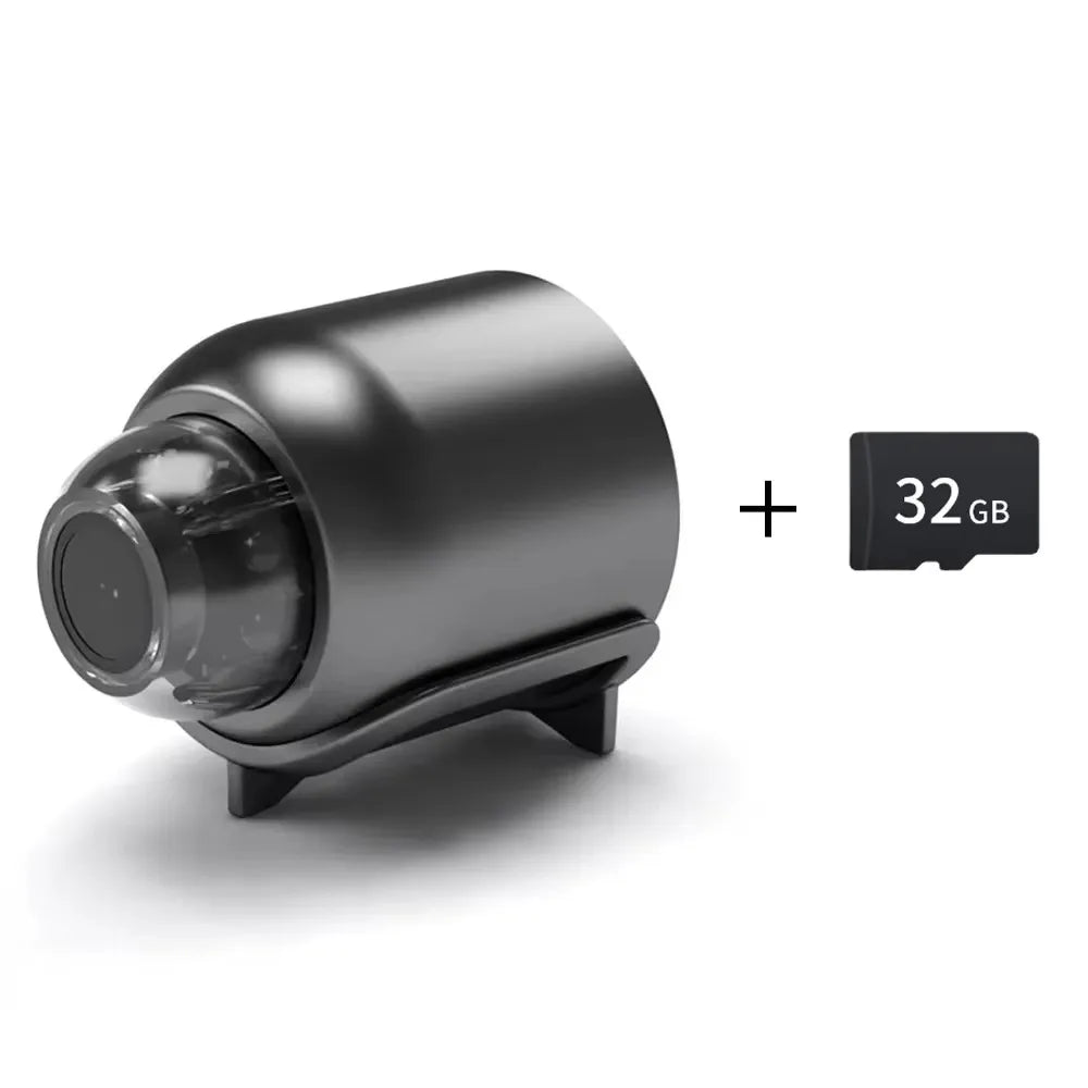 For Xiaomi 4K Night Vision Home Security Micro Camcorder Audio Video Recorder With Motion Detection 1080p Hd Wifi Mini Camera