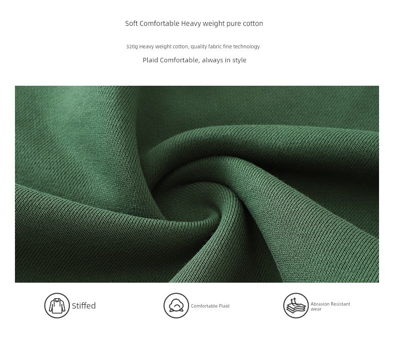 Turtleneck Hoodie Men's Cotton Loose Sports 2023 New Hoodie Pullover Top Outerwear Autumn and Winter