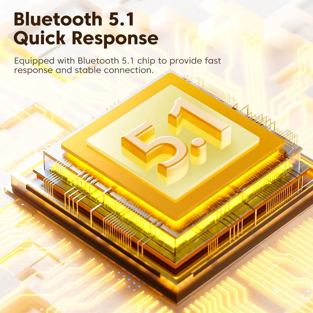 Toocki USB Bluetooth Adapter BT 5.1 Dongle Audio Receiver Speaker for PC Speaker Wireless Mouse Earphone Keyboard Music Transmit