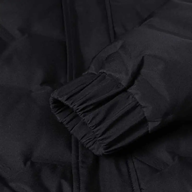 Winter New Lightweight Down Jacket Men Loose Plush Warm Jacket Men 90%White Duck Down Windproof Down Jacket Men Casual Coat Male