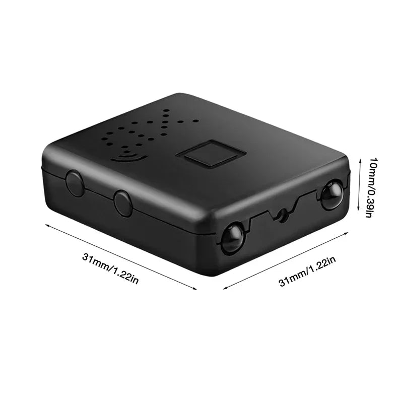 For Xiaomi 4K Night Vision Home Security Micro Camcorder Audio Video Recorder With Motion Detection 1080p Hd Wifi Mini Camera