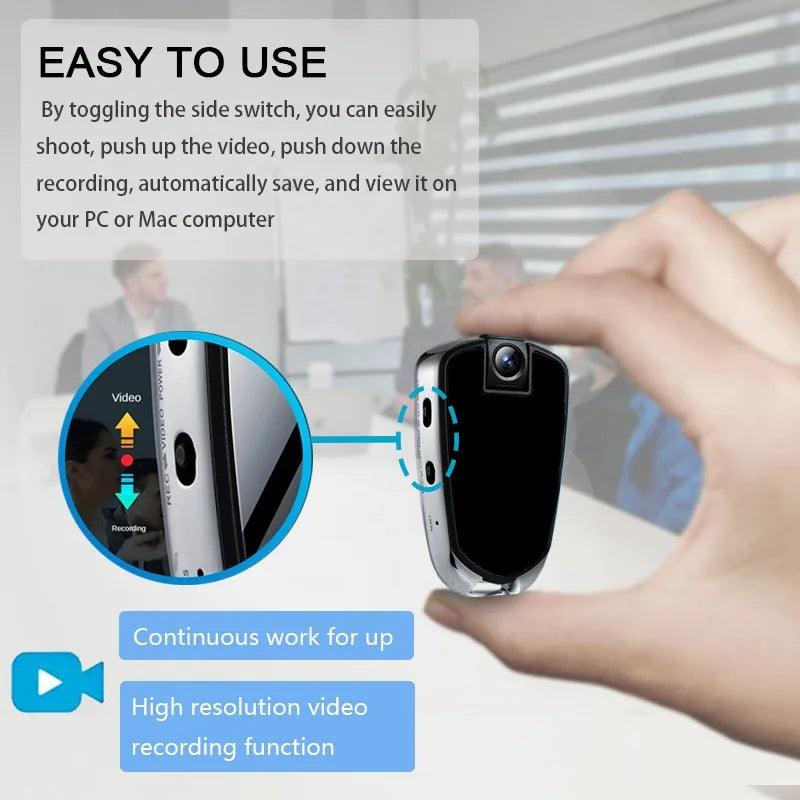 Mini camera Voice recorder DV 1080P so mini  micro small body camera  digital cam  Video Subminiature recorder