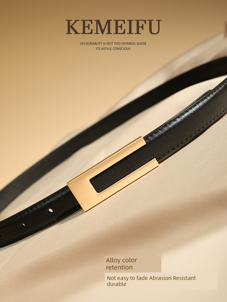 Women's Fashion Accessory for Dresses Waist Belt
