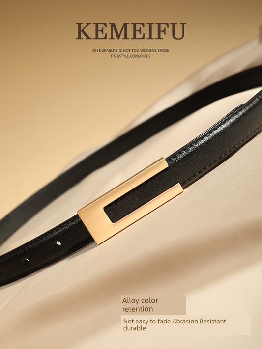 Women's Fashion Accessory for Dresses Waist Belt