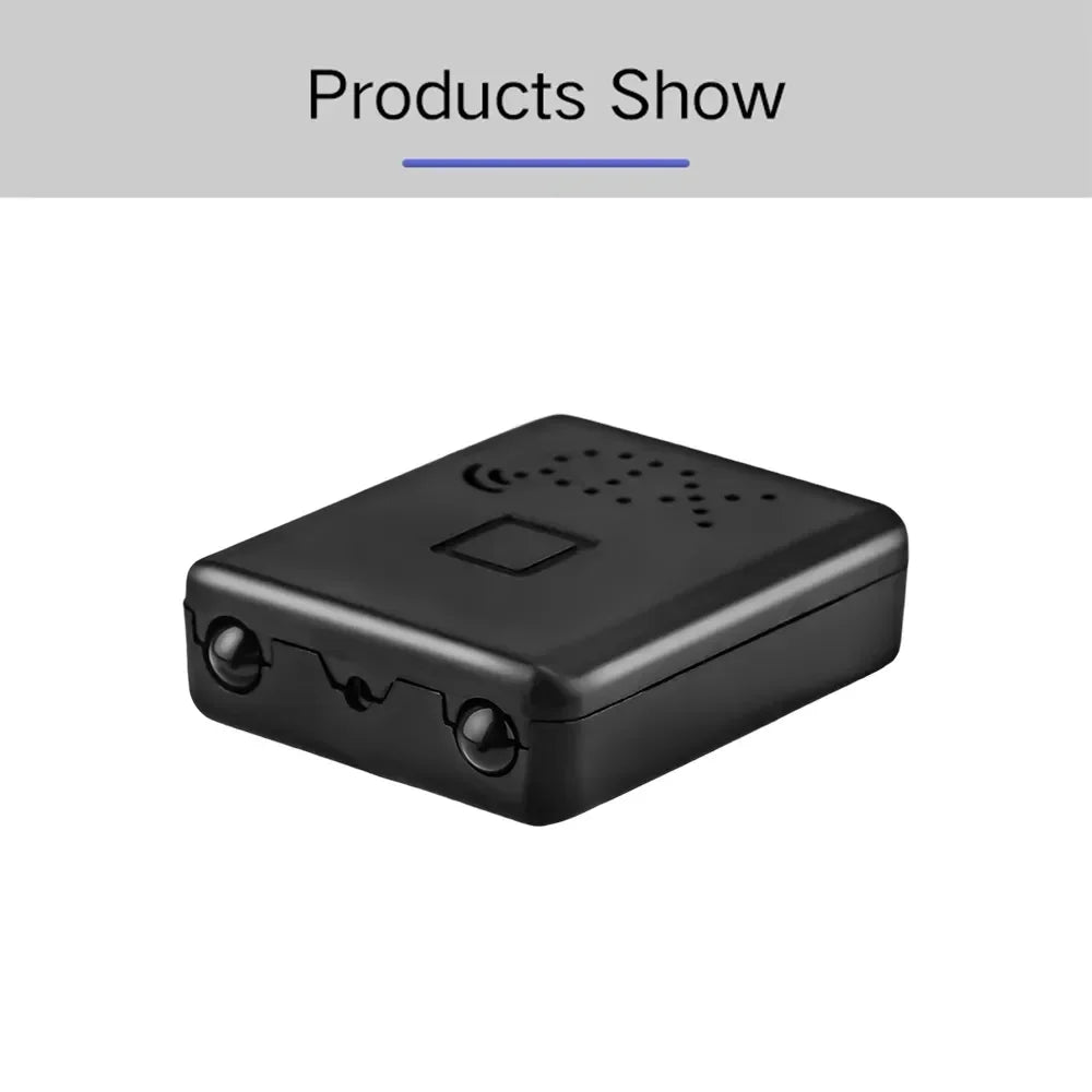 1080P HD Smallest Mini Camera WIFI Built-in Battery IP Remote Monitoring Camcorder IR Night Vision Body Cam Invisible Espia Cam