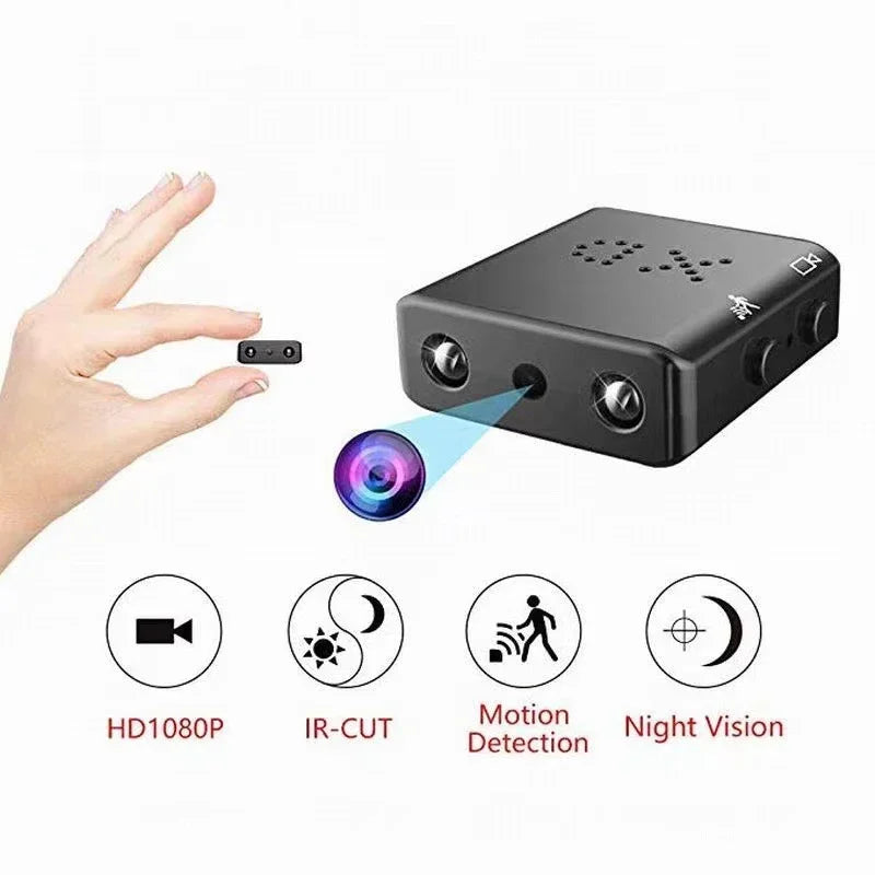 For Xiaomi 4K Night Vision Home Security Micro Camcorder Audio Video Recorder With Motion Detection 1080p Hd Wifi Mini Camera