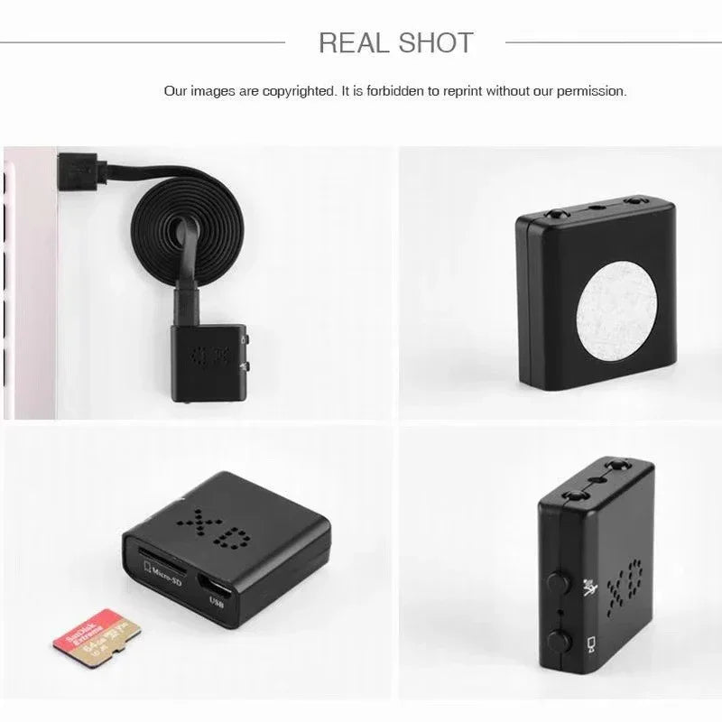 For Xiaomi 4K Night Vision Home Security Micro Camcorder Audio Video Recorder With Motion Detection 1080p Hd Wifi Mini Camera