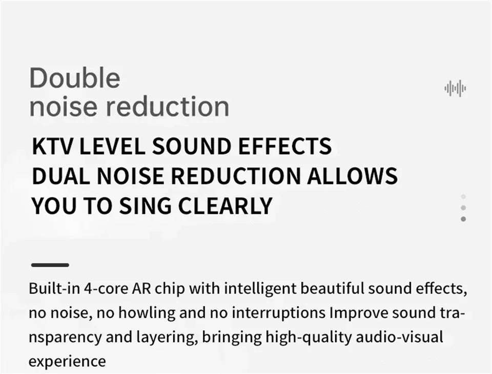 Wireless Karaoke Speaker Bluetooth Microphone K12 Home KTV Karaoke Machine RGB Light Portable Mini Bluetooth Speaker