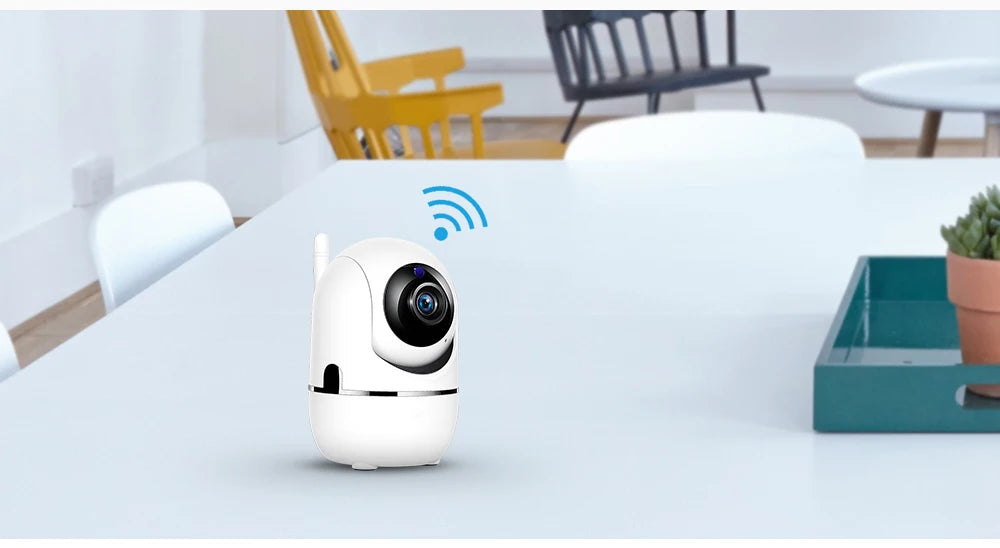 IP Camera Wifi YCC365 Plus Smart Home 1620P HD Surveillance Camera Auto Tracking Night Vision Wireless Indoor Security Camera