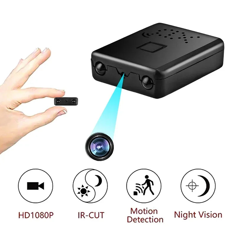 For Xiaomi 4K Night Vision Home Security Micro Camcorder Audio Video Recorder With Motion Detection 1080p Hd Wifi Mini Camera