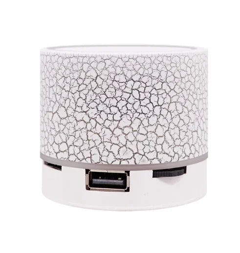 VIKEFON Bluetooth Mini Speaker Wireless Speaker Colorful LED TF Card USB Subwoofer Portable MP3 Music Sound Column For PC Phone