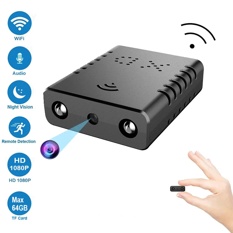 HD 1080P Video Camera Wireless WiFi Mini Secret USB ip cam Home Security Micro Audio Recorder Suport Hidden TF Card