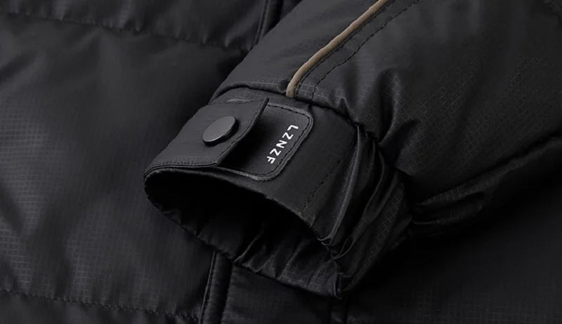 Winter Men Windproof Casual Duck Down Jackets Man Puffer Padding Outdoor Jacket Parkas Male Streetwear Loose Jackets Windbreaker