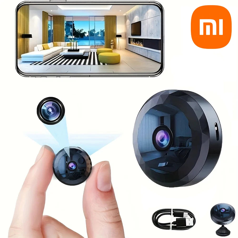 Xiaomi HD Mini Wireless WiFi Camera Remote Intelligent Security Camera Night Version Voice Video Surveillance Camcorder For Home