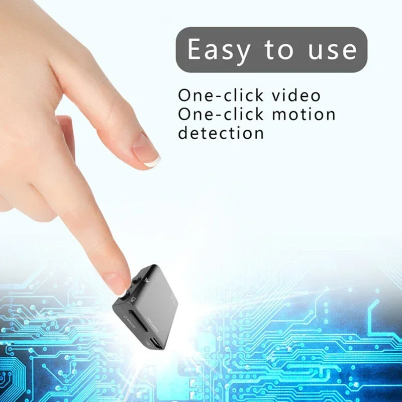 For Xiaomi 4K Night Vision Home Security Micro Camcorder Audio Video Recorder With Motion Detection 1080p Hd Wifi Mini Camera