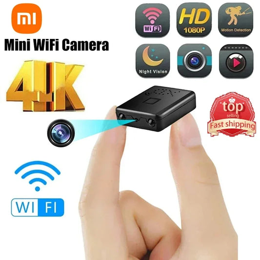 Xiaomi Mini WiFi Camera XD Pro Full 4K Night Vision Remote Monitoring Protection Waterproof Video Recorder Security Protection