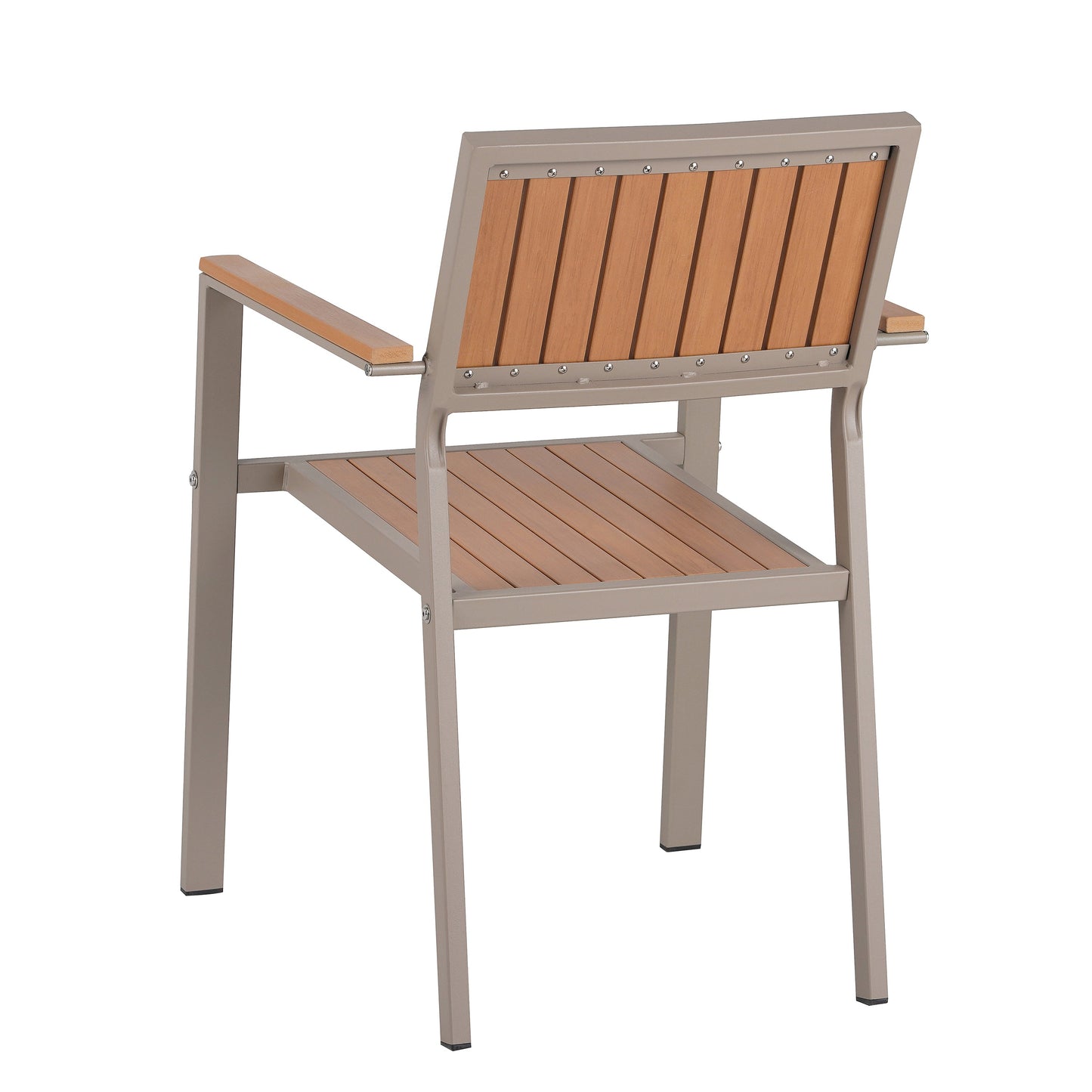 Experience Outdoor Dining Freedom with a Flexible Set Including Six