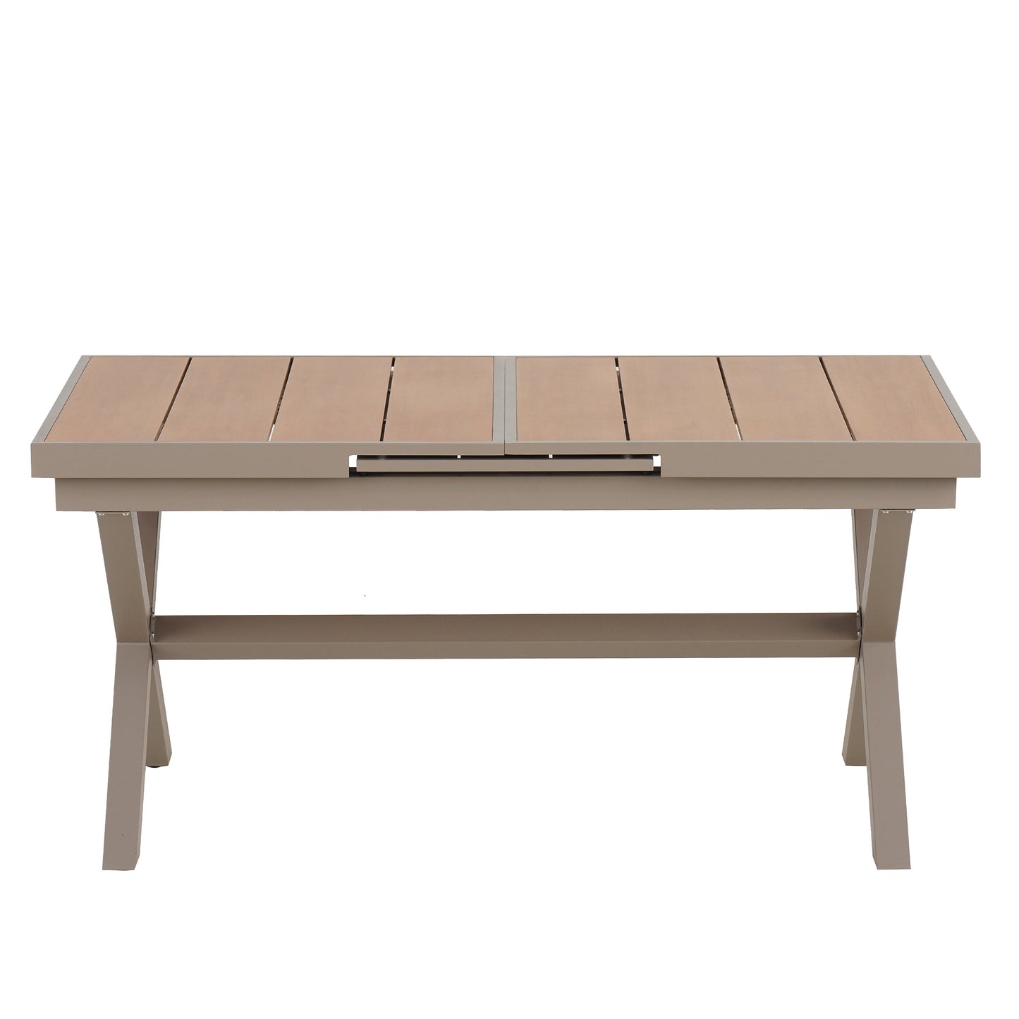 Experience Outdoor Dining Freedom with a Flexible Set Including Six