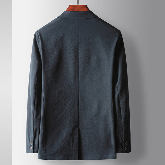 Men's Leisure Iron-free Thin Coat