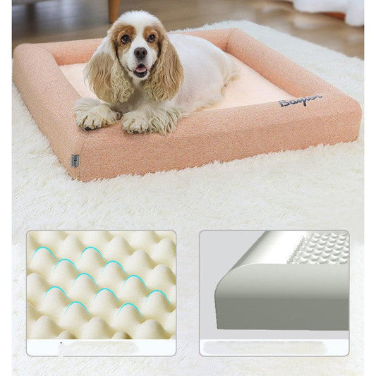 All-Seasons Removable And Washable Cat Litter Pet Bed