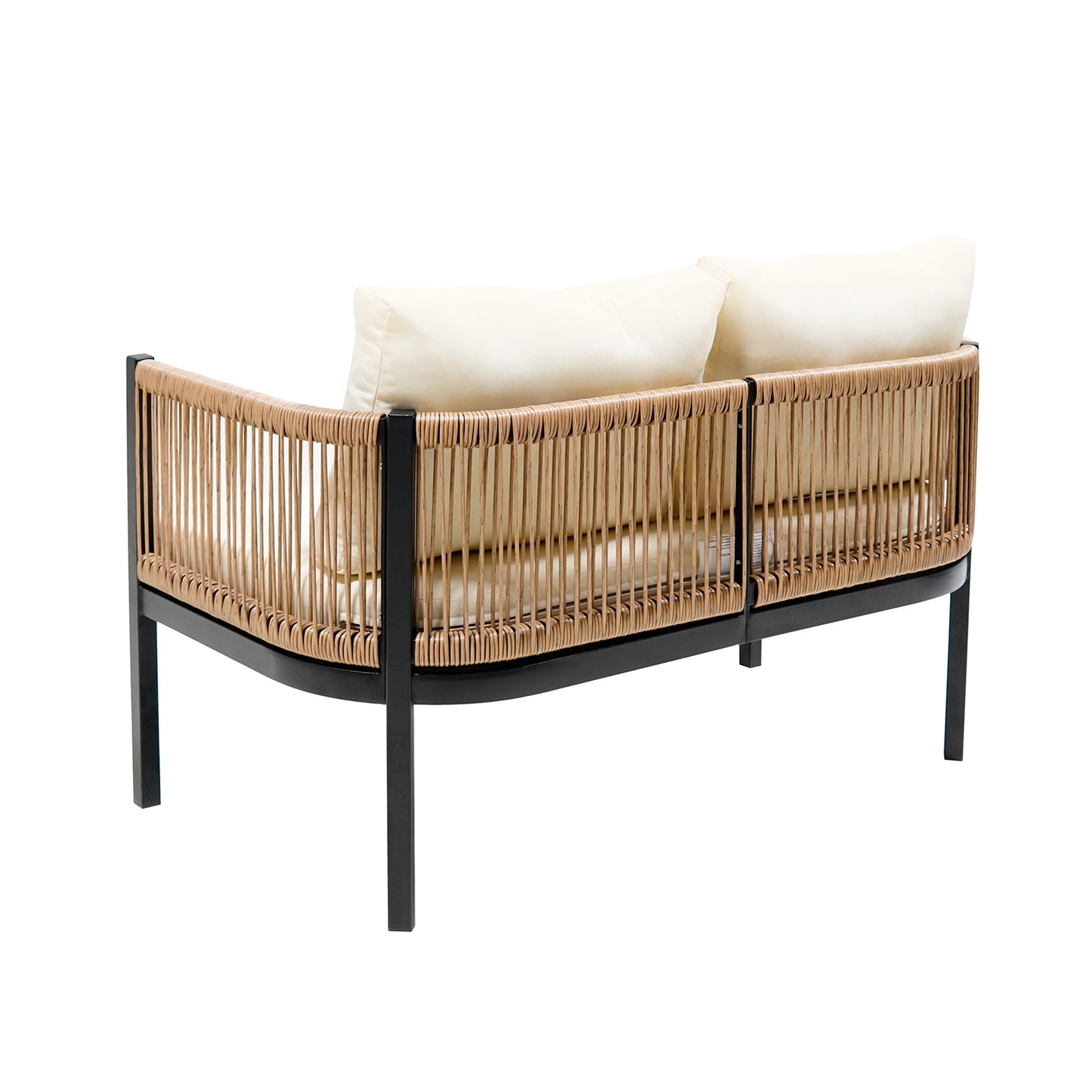 Multi-person Outdoor Sofa Combination with A Table, Suitable for