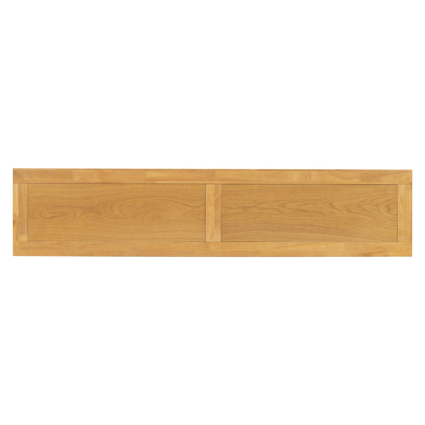 Vintage Sofa Table Console Table with Luxurious Pine Veneer and
