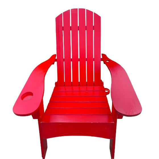 Outdoor Or Indoor Wooden Adirondack Chairs