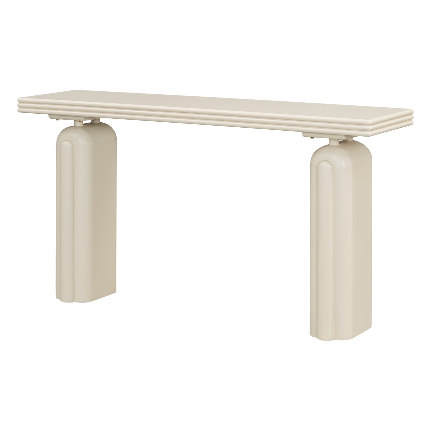 Chic, Elegant and Luxurious Acacia Veneer Console Table,Suitable for