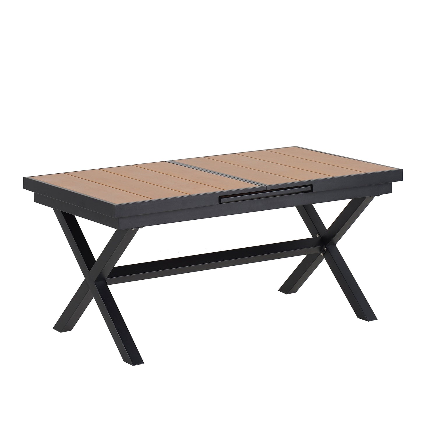 Experience Outdoor Dining Freedom with a Flexible Set Including Six