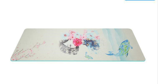Suede TPE Double Layer Yoga Mat Non-slip Home Gym Slimming