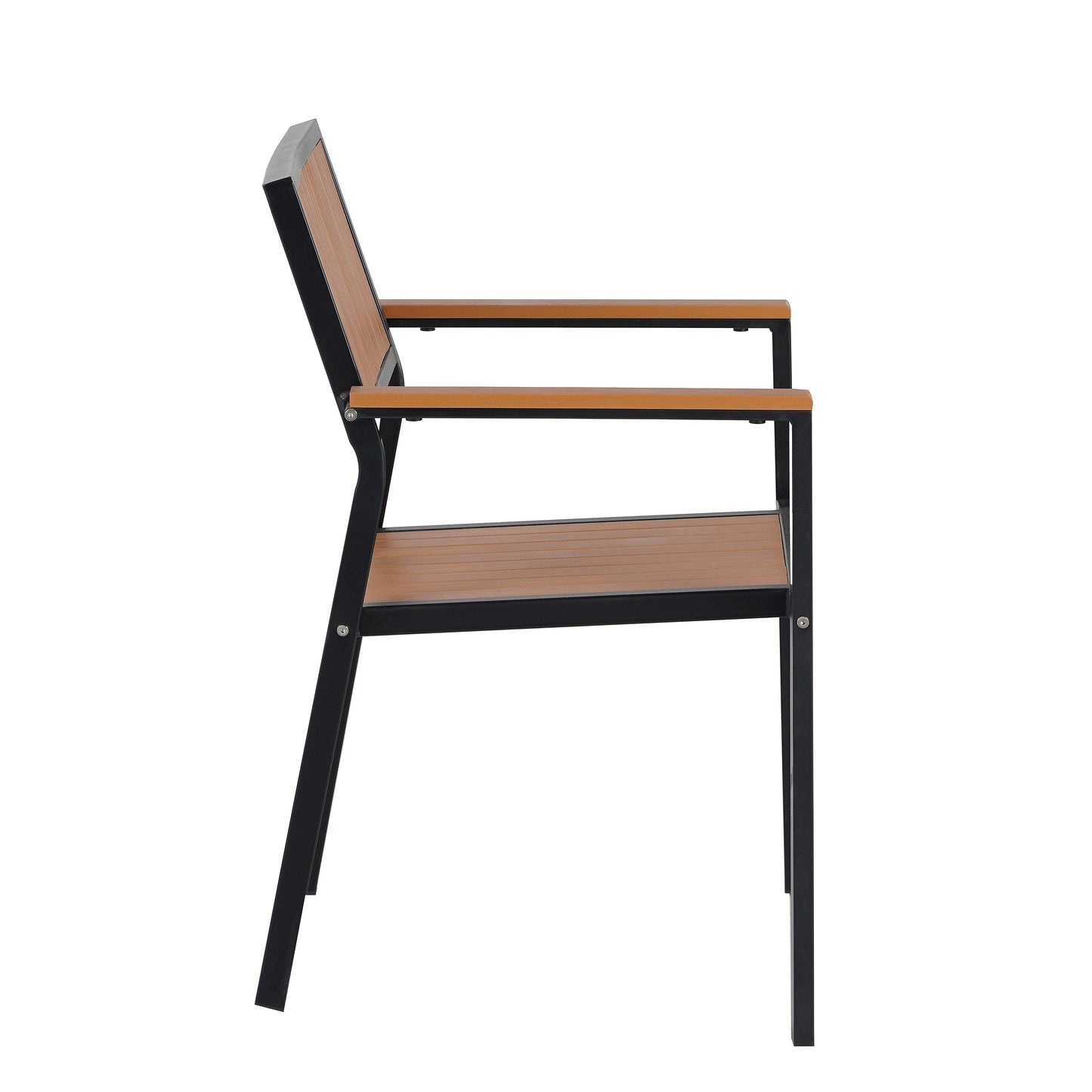 Experience Outdoor Dining Freedom with a Flexible Set Including Six