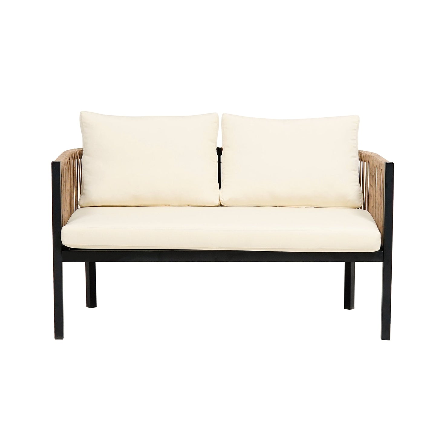 Multi-person Outdoor Sofa Combination with A Table, Suitable for