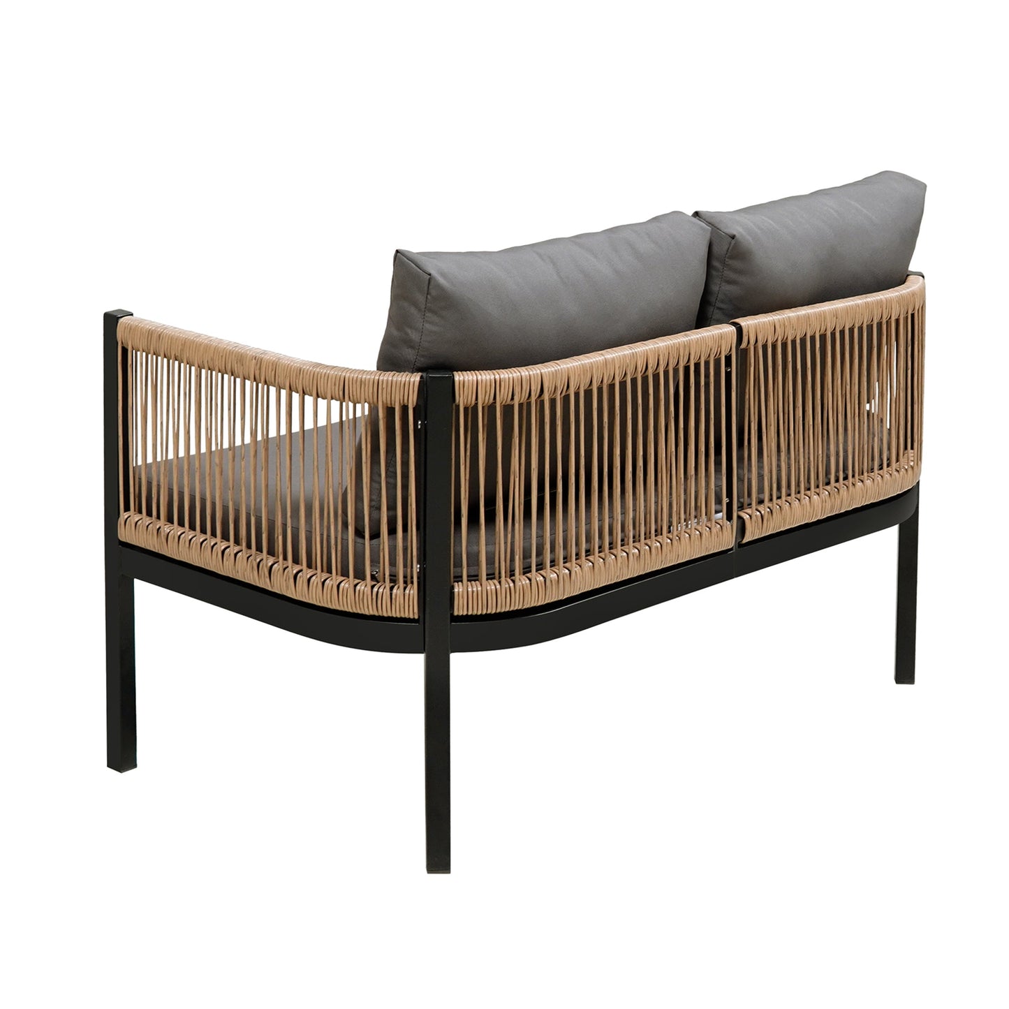 Multi-person Outdoor Sofa Combination with A Table, Suitable for