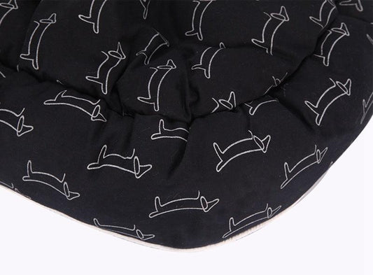 Cozypaws Round Dog Bed