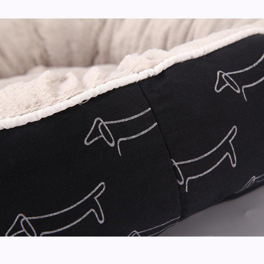 Cozypaws Round Dog Bed