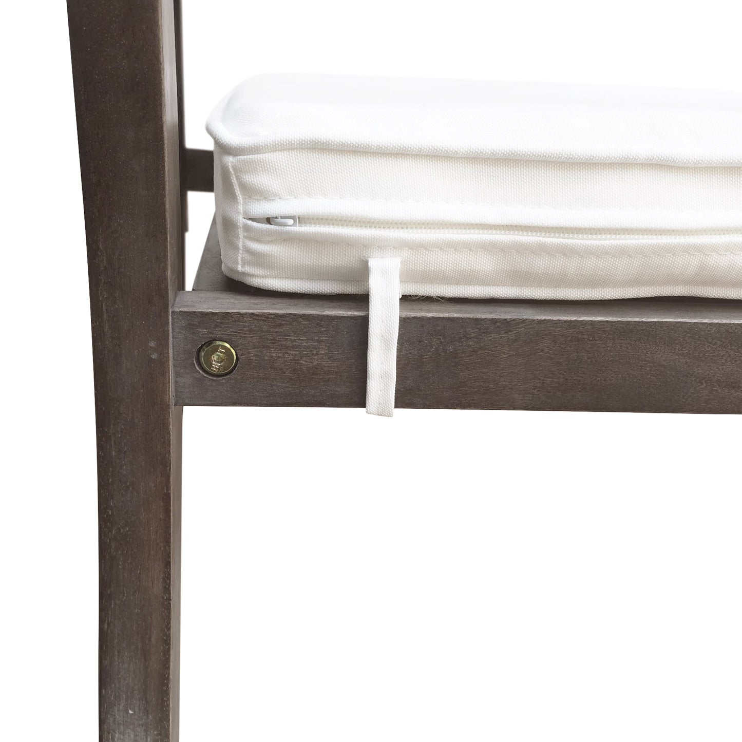 Acacia Wood Outdoor Dining Table And Chairs Suitable For Patio,