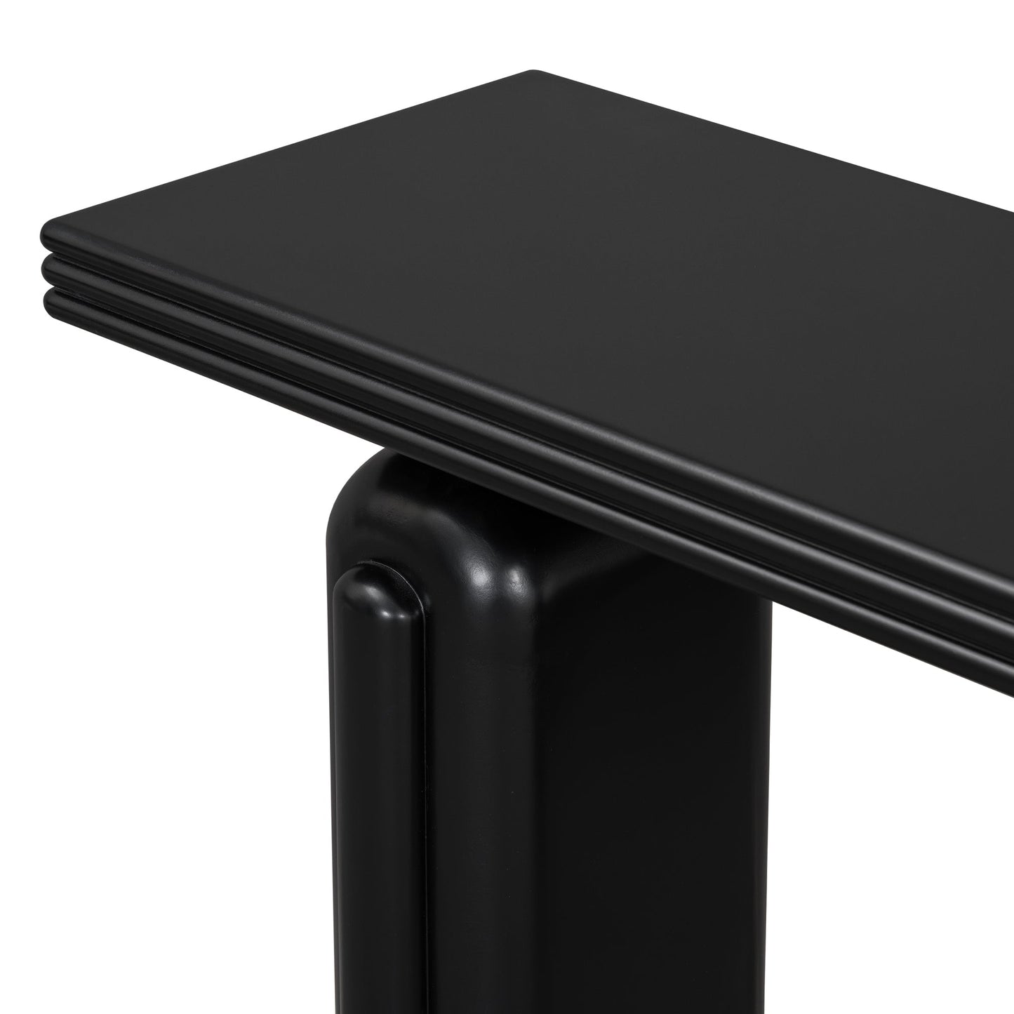 Chic, Elegant and Luxurious Acacia Veneer Console Table,Suitable for