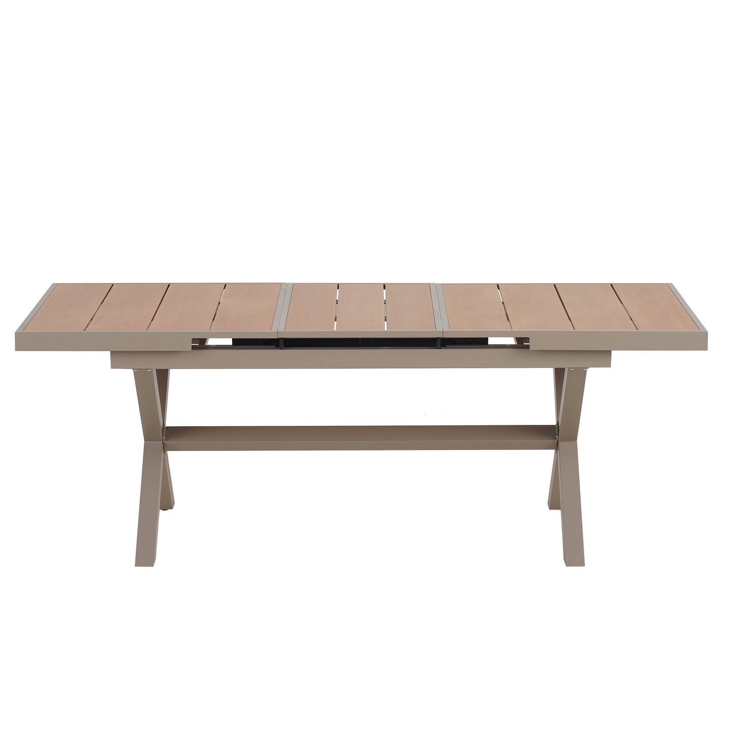 Experience Outdoor Dining Freedom with a Flexible Set Including Six