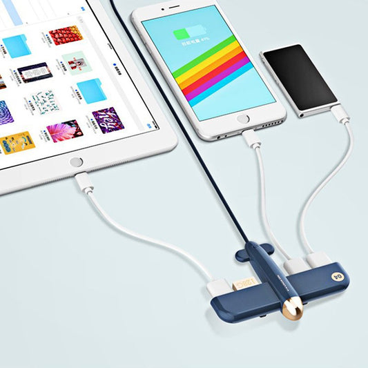4-Port USB Hub Plane