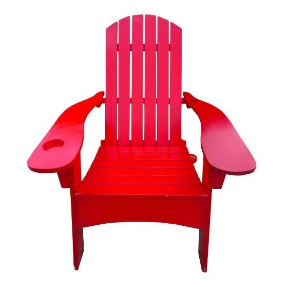 Outdoor Or Indoor Wooden Adirondack Chairs