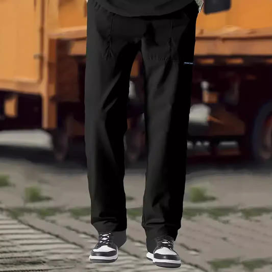 Simple Casual Fashion All-matching Straight Sports Pants
